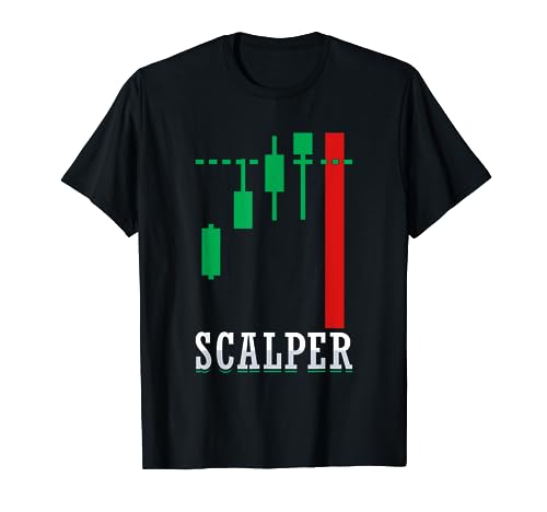 Scalper Trader Stock Market Forex Crypto T-Shirt