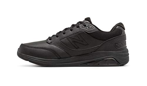New Balance mens 928 V3 Lace-up Walking Shoe, Black/Black, 9.5 US