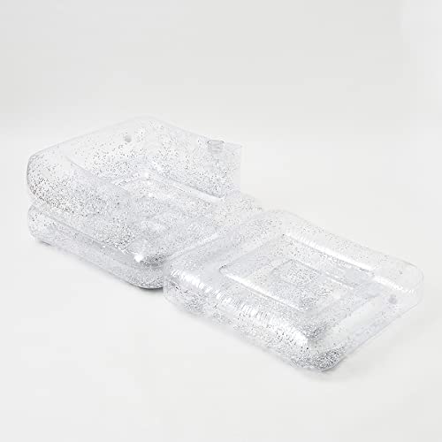 Inflatable Lilo Chair | Glitter