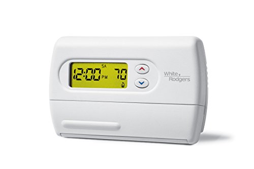 Emerson Thermostats Emerson 1F87-361 7 Day Programmable Thermostat for Single-Stage Systems