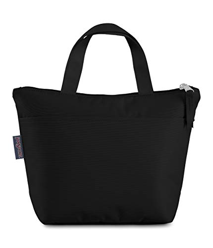 JanSport Lunch Tote - Insulated Cooler Bag, Black