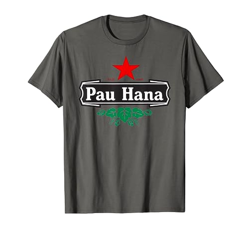 Pau Hana Local Pidgin Slang Hawaii Shirt