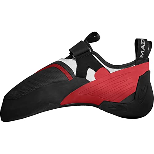 Mad Rock Redline Strap Climbing Shoe - Red/Black/White 12