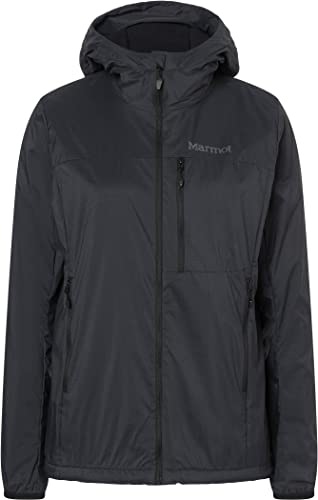 MARMOT Women's Ether DriClime Hoody | Water-Resistant, Recycled Material | Black, Large
