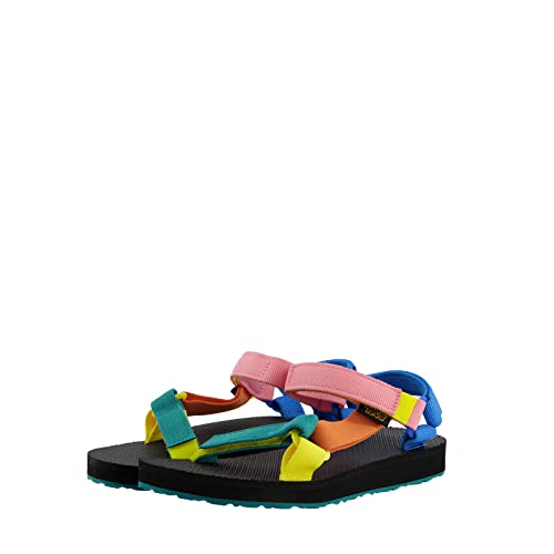 Teva Original Universal Sandal, 90s Multi, 13 US Unisex Little Kid