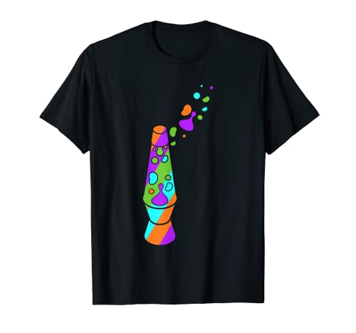 Lava Lamp Decade Retro Generation Era Vintage T-Shirt