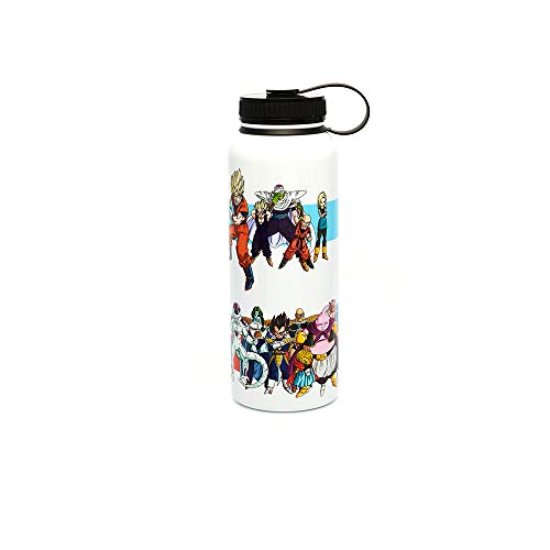 Dragon Ball Z 32 oz Stainless Steel Character Water Bottle