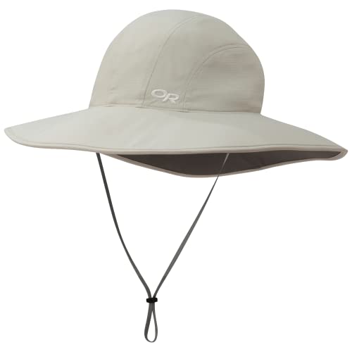 Outdoor Research Women's Oasis Sun Sombrero – Large Brim Sun Protection Hat Sand