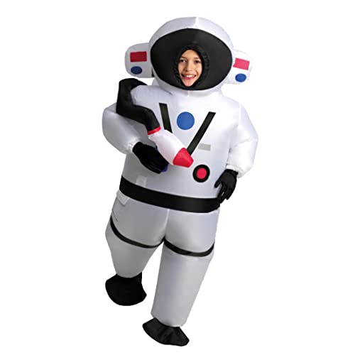 Morph Inflatable Astronaut Costume Kids, NASA Space Suit Kids, Blow Up Astronaut Costume, Inflatable Astronaut Space Costume