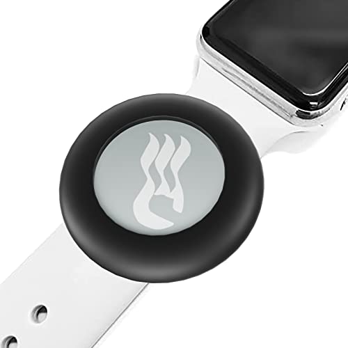 MAKCPOIMER Watch Adapter for holding a Carnival Ocean Medallion,Princess Ocean Medallion Holder Accessories (Black)