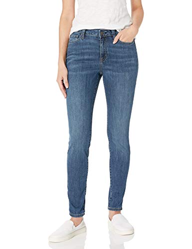 Amazon Essentials Women's Skinny Jean, Medium Wash, 10