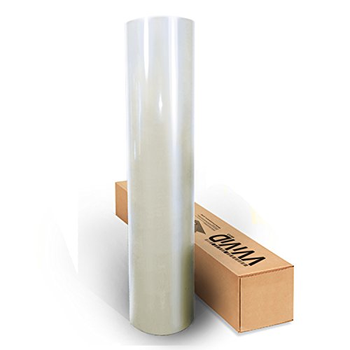 VViViD Space Pearl White Gloss Vinyl Wrap Film for DIY No Mess Easy to Install Air-Release Adhesive (1.5ft x 5ft)