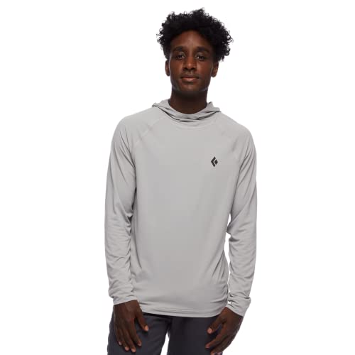 BLACK DIAMOND Equipment Men's Alpenglow Hoody - Pewter - Extra Large