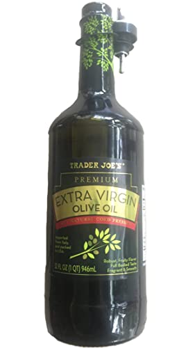 Trader Joe's Premium Extra Virgin Olive Oil 32 Oz
