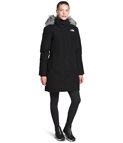 THE NORTH FACE Arctic Parka Womens Jacket TNF Black Medium