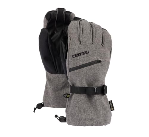 Burton Mens Gore-Tex Glove, Bog Heather New, Small