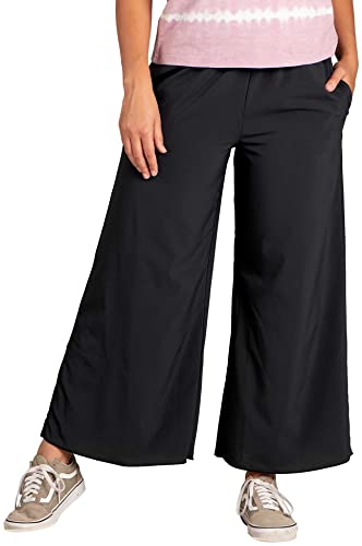Toad&Co Sunkissed Wide Leg Pant - Women's Black X-Small