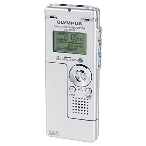 OM Digital Solutions WS-300M 256 MB Voice Recorder and Music Player