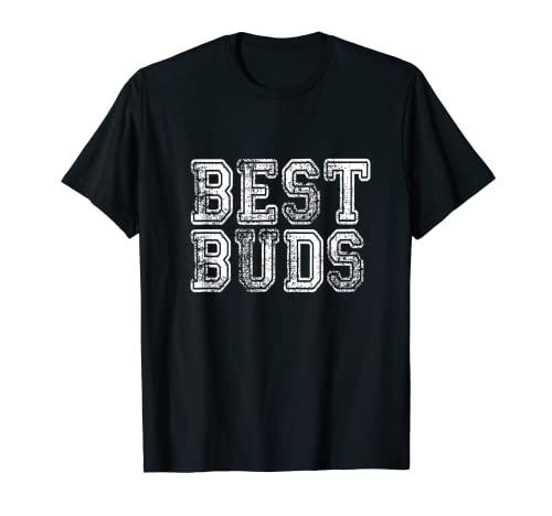 Best Buds Shirt Kids Son Boys Men Best Friend Buddies Buddy T-Shirt