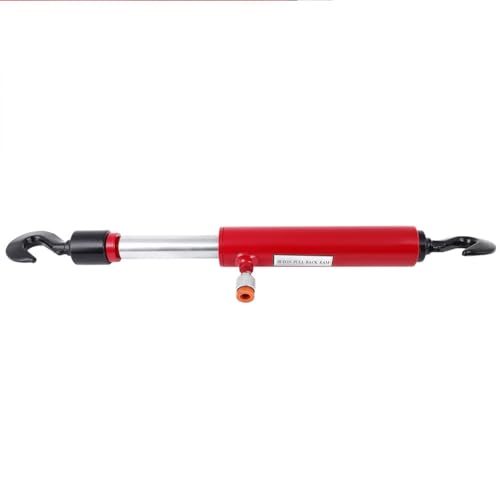SCITOO Hydraulic Pull Back Ram 10 Ton for Power Frame Machine Puller Body Shop Red