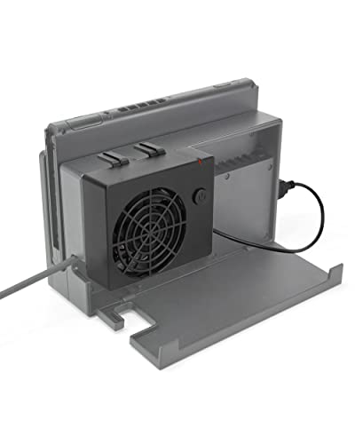Skywin Nintendo Switch Cooling Fan - USB cooler for Nintendo Switch Dock