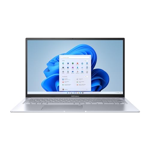 ASUS 2023 Vivobook 17X Laptop, 17.3” FHD Display, Intel Core i9-13900H CPU, 16GB RAM, 1TB SSD, Windows 11 Home, Transparent Silver, K3704VA-DH96-S