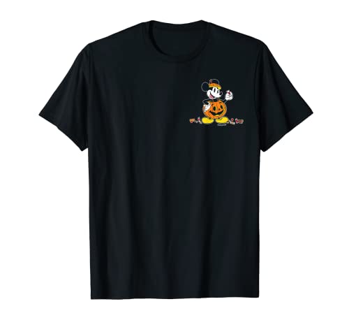 Disney Mickey Mouse Halloween Pumpkin Costume with Candy T-Shirt