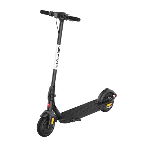 Gotrax Fusion Electric Scooter, 8.5' Pneumatic Tire, Max 14 Miles Range & 18Mph Speed Power by 300W Motor, Rear Double Suspension & Rear Disk Brake, Foldable Escooter for Adult
