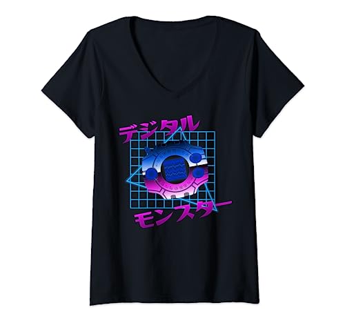 80s Digivice V-Neck T-Shirt