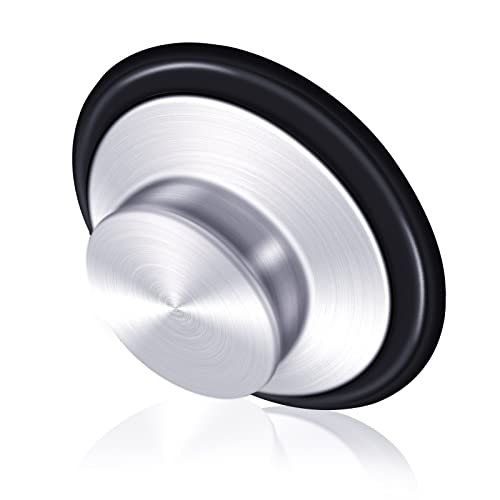 Sink Stopper 3.35 Inch Kitchen Stainless Steel Garbage Disposal Sink Plug for Insinkerator Kitchenaid Waste King Kohler and so on