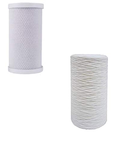 Pelican compatible 2-Stage Water Filters for 10' Chlorine System