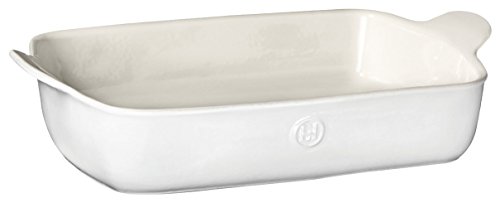 Emile Henry 8' x 5.5' Individual Rectangular Baker | Sugar
