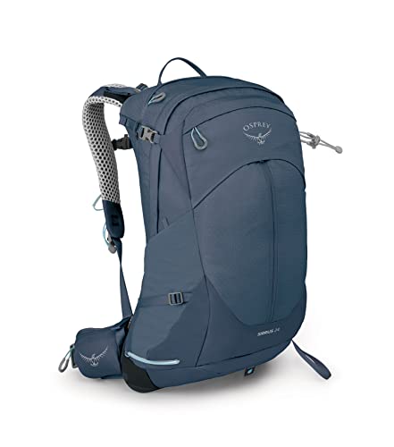 Osprey Sirrus 24L Women's Hiking Backpack, Muted Space Blue