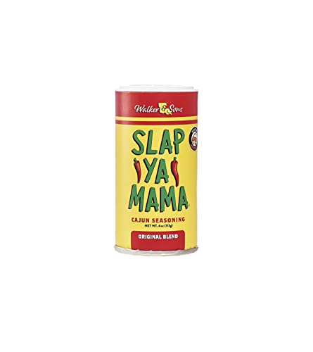 Slap Ya Mama Cajun Seasoning from Louisiana, Original Blend, MSG Free and Kosher, 4 Ounce