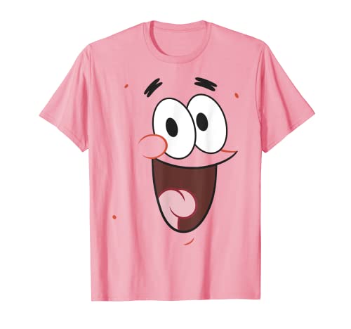 SpongeBob SquarePants Halloween Patrick Big Face Costume Tee T-Shirt