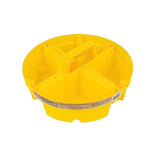 Bucket Boss - Bucket Stacker Small Parts Organizer, Bucket Organization (15051) , Yellow