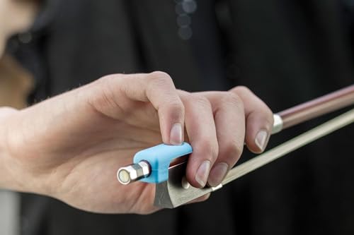 PinkyHold for Violin and Viola Bows, Bowing Aid for the Pinky, Fits on All Sizes of Violin and Viola Bows