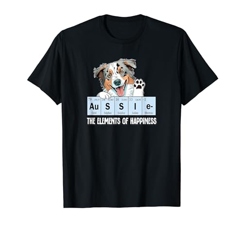 Blue Merle Australian Shepherd T-Shirt
