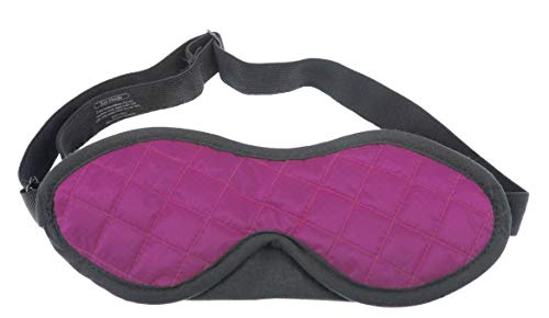 Sea to Summit TravellingLight Eye Shade Travel Sleep Mask, Berry