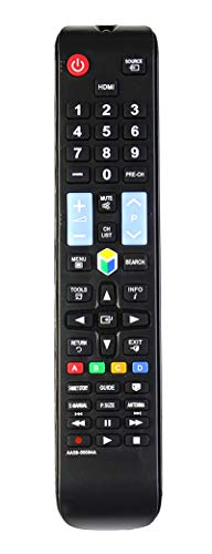New AA59-00594A Replaced Remote fit for Samsung Smart 3D TV Such as UN46D7000 UN55F7100 UN40D6000S UN49KU6500 UN55D8000 UN55F7450AFXZA PN60F5500 UN55F7450A UA55F6400AJXXZ UA55F8000AJ UN65F7100