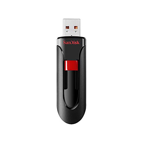 SanDisk Cruzer Glide USB Flash Drive 256GB SDCZ60-256G-A46 Encryption Password Non-Retail