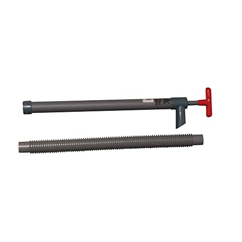 Beckson Marine Hand Water Pump (Manual): 20' Hose Length, 18' Pump Length, 1-1/4