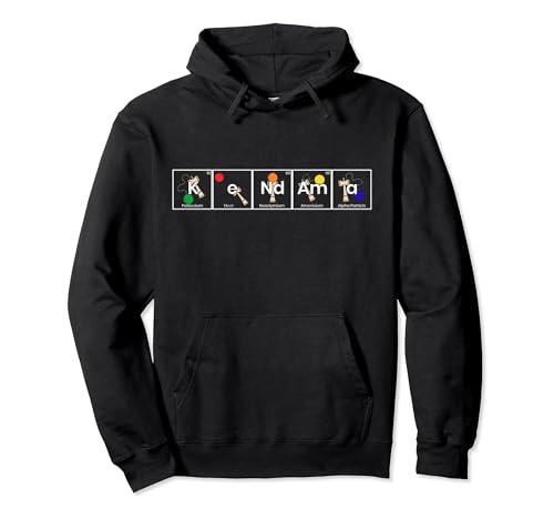 Kendama Elements Japanese Toy Sword And Ball Game Gift Pullover Hoodie