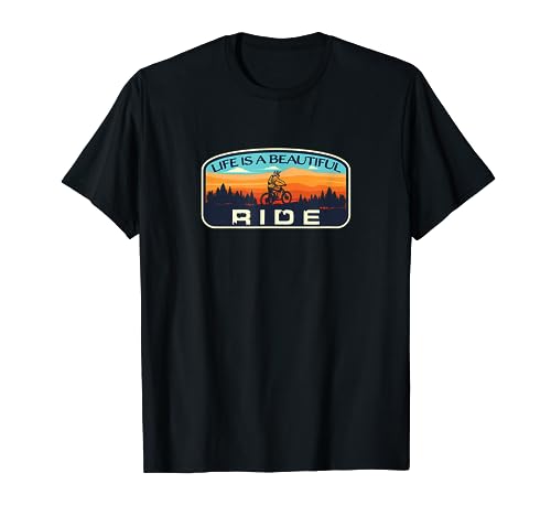 Mountain Bike Biking Cycling Retro MTB Trail Enthusiast Idea T-Shirt