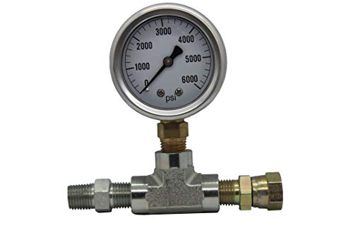 Pressure Gauge Assembly for Airless Sprayers Same as Titan 730-397