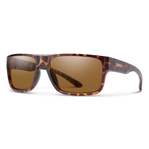 SMITH Soundtrack Active Sunglasses - Matte Tortoise | Chromapop Polarized Brown