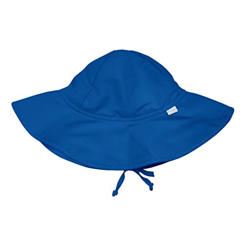 UPF 50+ Sun Protection Brim Hat by Iplay Royal Blue 9-18 Mths