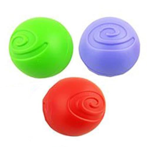 Replacement 3 Balls for Fisher-Price 3-in-1 Sit, Stride & Ride Lion DHW02 (colors may vary)