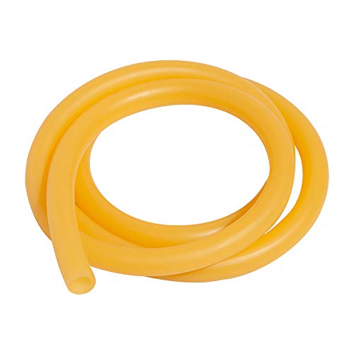 Feelers Natural Latex Rubber Tubing Tube 1/2' (12mm) ID x 5/8' (17mm) OD Speargun Band Slingshot Catapult Tube Rubber Hose, 1M Length