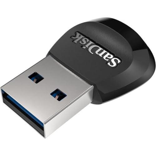 SanDisk MobileMate USB 3.0 microSD Card Reader- SDDR-B531-GN6NN